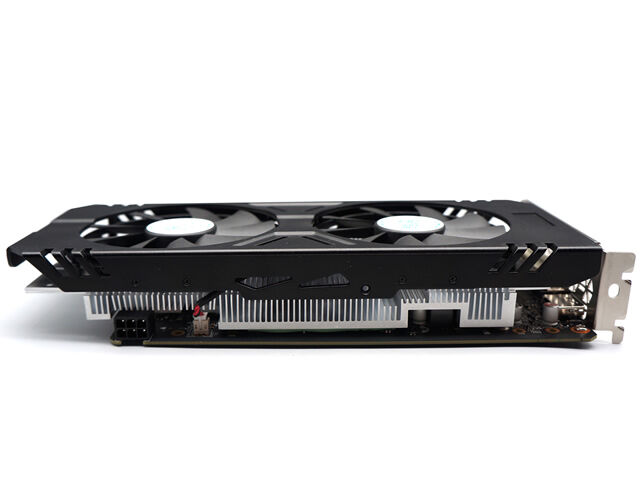 铭鑫视界风 GTX1650Super-4GBD6 酷能版