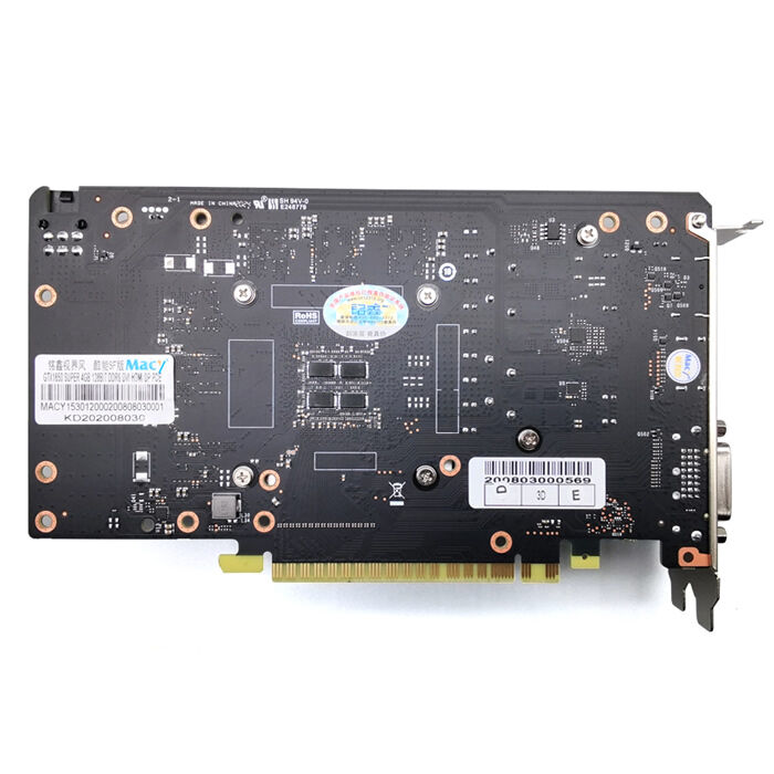 铭鑫视界风 GTX1650Super-4GBD6 酷能SF版