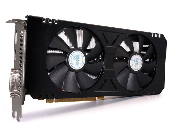 铭鑫视界风 GTX1660-6GBD5 辉煌版