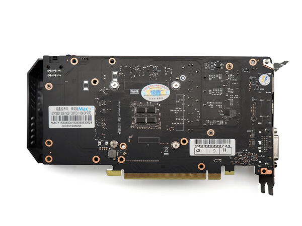 铭鑫视界风 GTX1660N-6GBD5 辉煌版