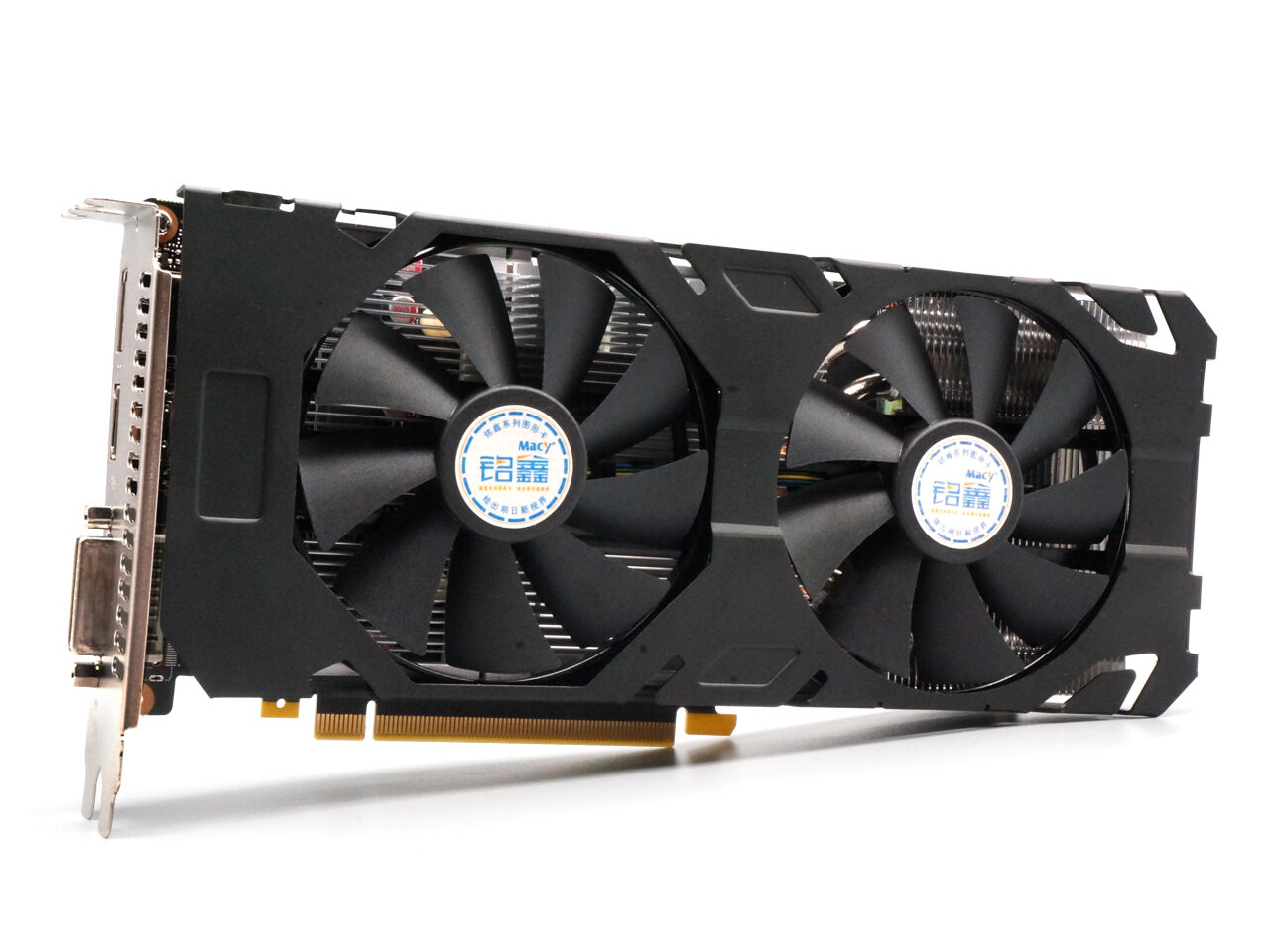 铭鑫视界风 GTX1660TI -6GBD6 炫彩版