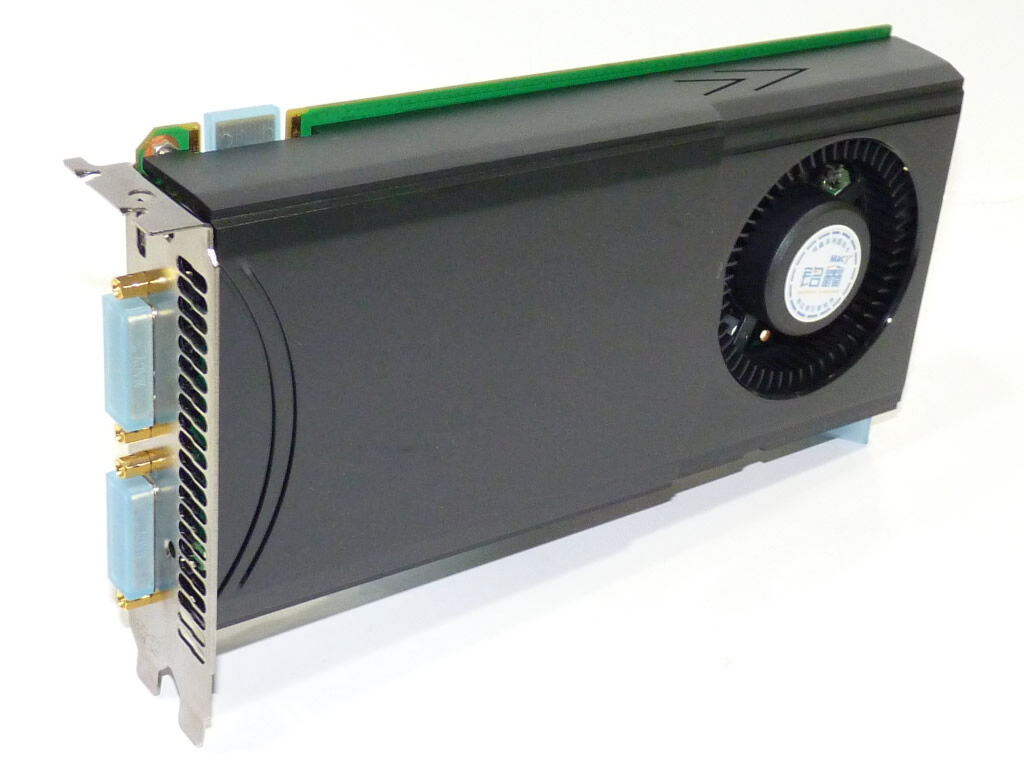 铭鑫视界风 GTX460 -1GBD5 炫彩版