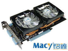 铭鑫视界风 GTX460-768D5 中国玩家版