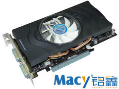 铭鑫视界风 GTX460SE-1GBD5 炫彩版