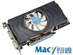 铭鑫视界风 GTX460U-1GBD5 幻彩版