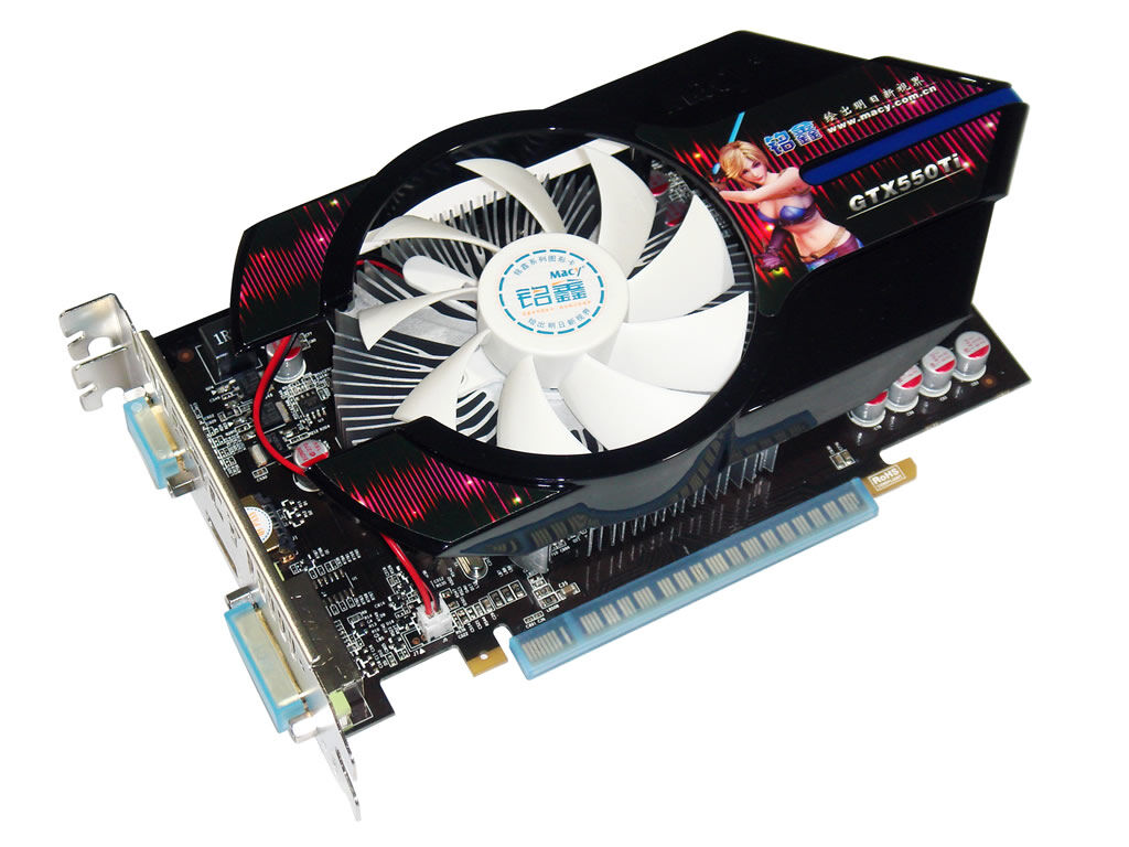 铭鑫视界风 GTX550TI -1.5GBD5TC 网睿版