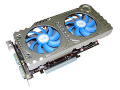 铭鑫视界风 GTX560N -1GBD5 幻彩版