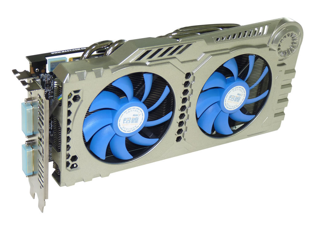 铭鑫视界风 GTX560SE -1GBD5 炫彩版