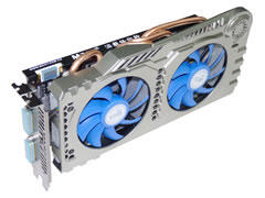 铭鑫视界风 GTX560Ti -1GBD5 靓彩版