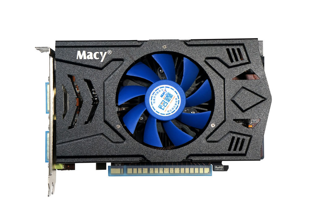 铭鑫视界风 GTX650N -1GBD5 G频版
