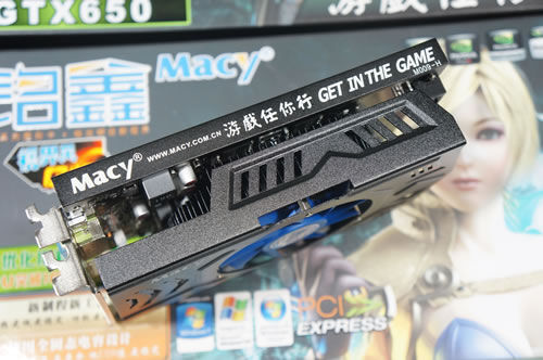 铭鑫视界风 GTX650N -1GBD5 G频版