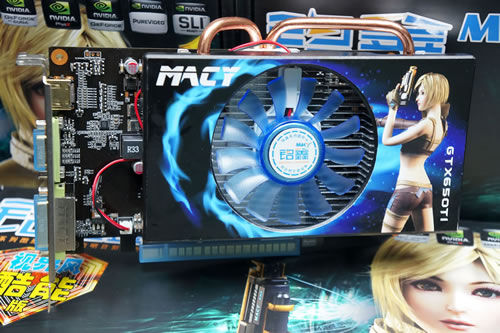 铭鑫视界风 GTX650TI -1GBD5 酷能版