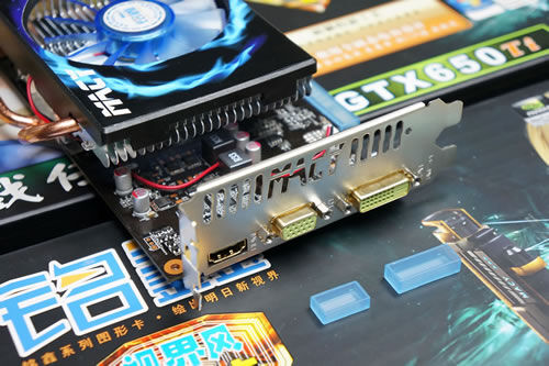 铭鑫视界风 GTX650TI -1GBD5 酷能版