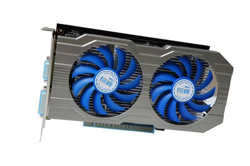 铭鑫视界风 GTX650TI -1GBD5 酷能版