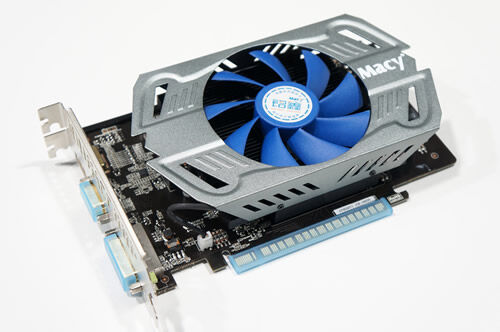 铭鑫视界风 GTX650TI -1GBD5 网睿版