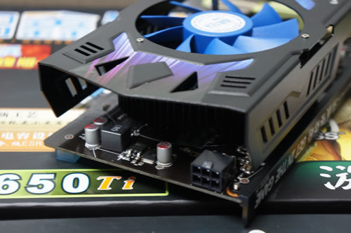 铭鑫视界风 GTX650TI -1GBD5 辉煌版