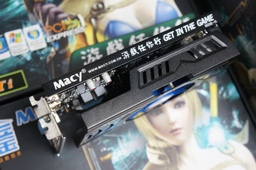 铭鑫视界风 GTX650TI -1GBD5 辉煌版