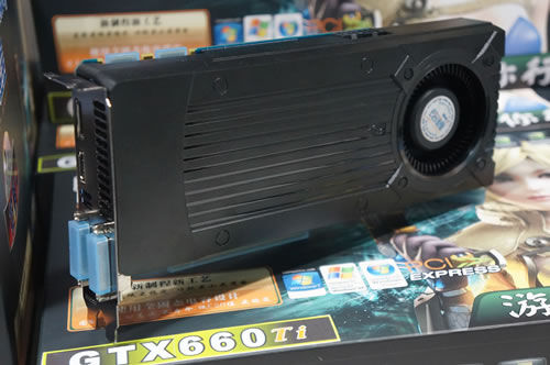 铭鑫视界风 GTX660TI -2GBD5 抢鲜版