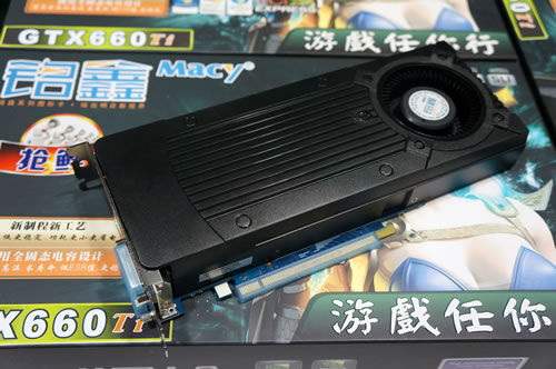 铭鑫视界风 GTX660TI -2GBD5 抢鲜版