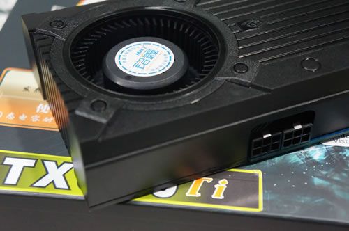 铭鑫视界风 GTX660TI -2GBD5 抢鲜版