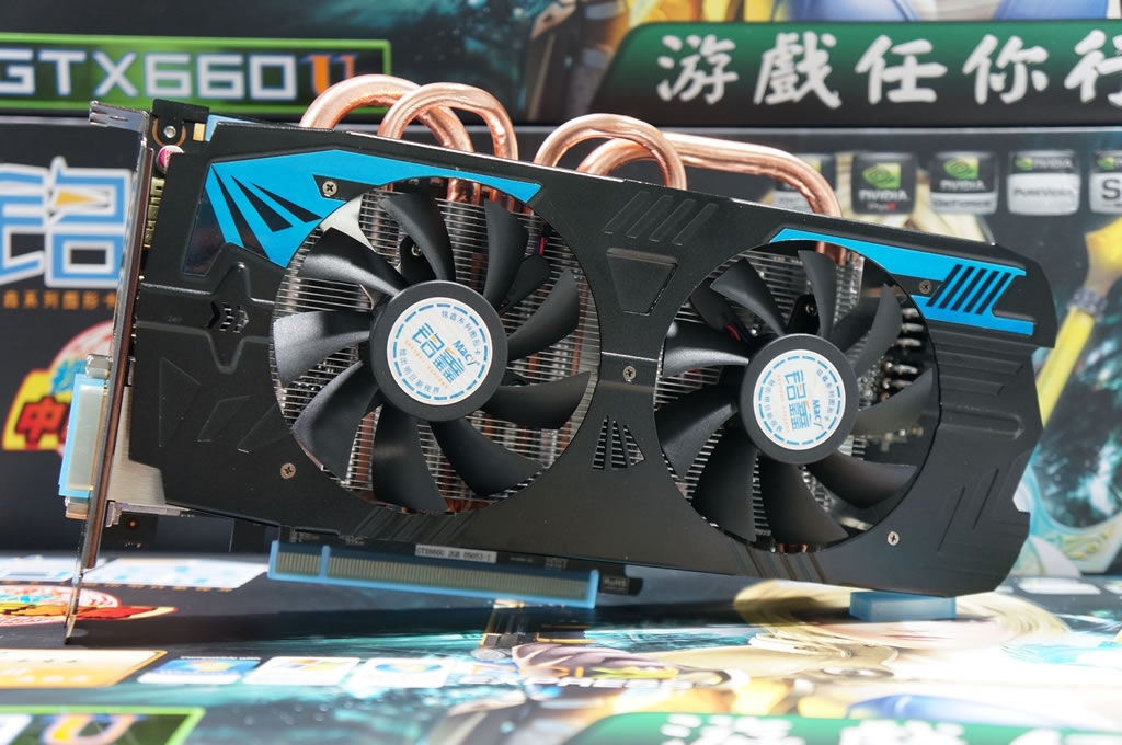 铭鑫视界风 GTX660U -2GBD5 中国玩家版