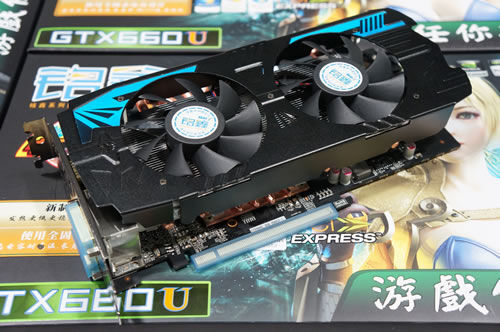 铭鑫视界风 GTX660U -2GBD5 中国玩家版