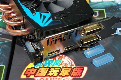 铭鑫视界风 GTX660U -2GBD5 中国玩家版