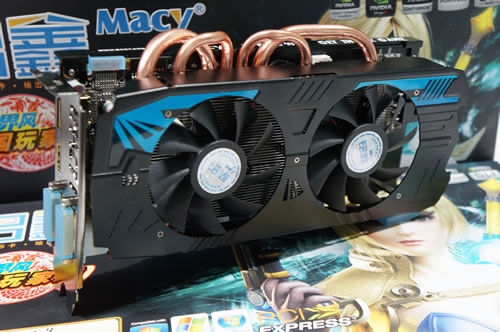 铭鑫视界风 GTX660U -2GBD5 中国玩家版