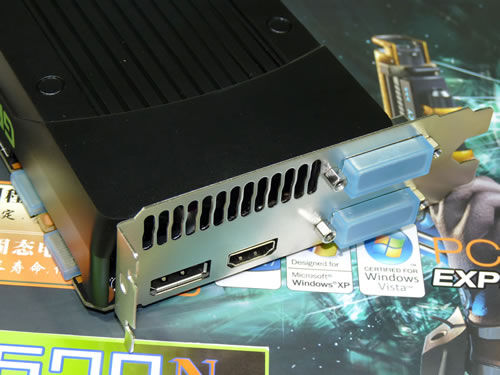 铭鑫视界风 GTX670N -2GBD5 抢鲜版