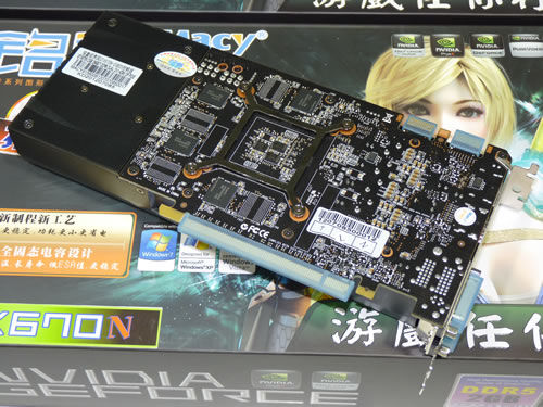铭鑫视界风 GTX670N -2GBD5 抢鲜版