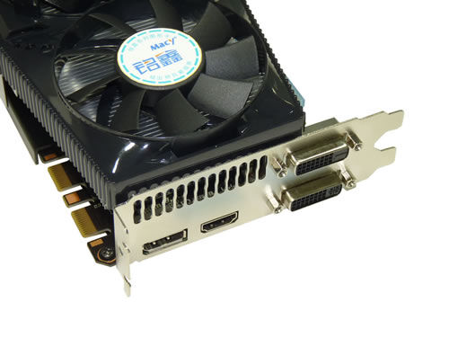 铭鑫视界风 GTX680N -2GBD5 靓彩版