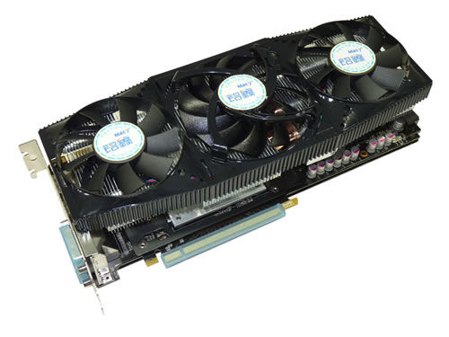 铭鑫视界风 GTX680N -2GBD5 靓彩版