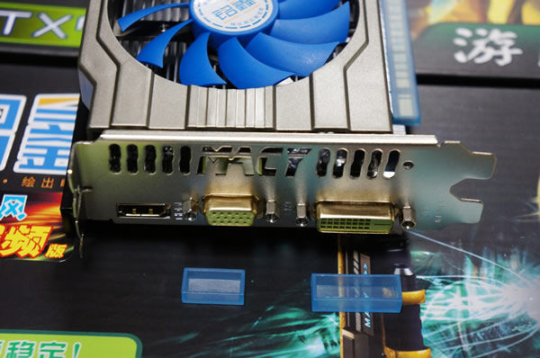 铭鑫视界风 GTX750N -1GBD5 G频版