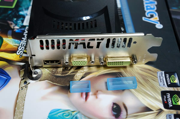 铭鑫视界风 GTX750NM -1GBD5 PK版