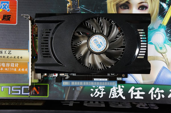 铭鑫视界风 GTX750NM -2GBD5 PK版
