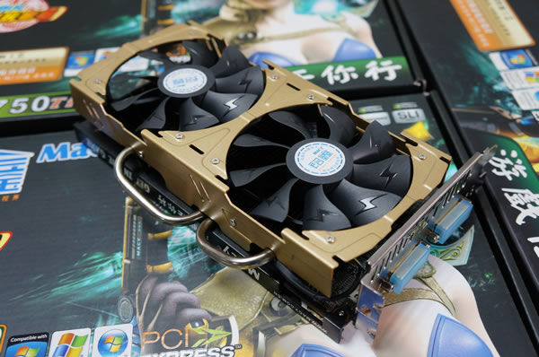 铭鑫视界风 GTX750TIU -2GBD5 中国玩家版