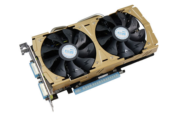 铭鑫视界风 GTX750TIU -2GBD5 中国玩家版