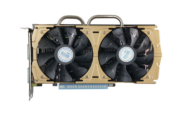 铭鑫视界风 GTX750TIU -2GBD5 中国玩家版