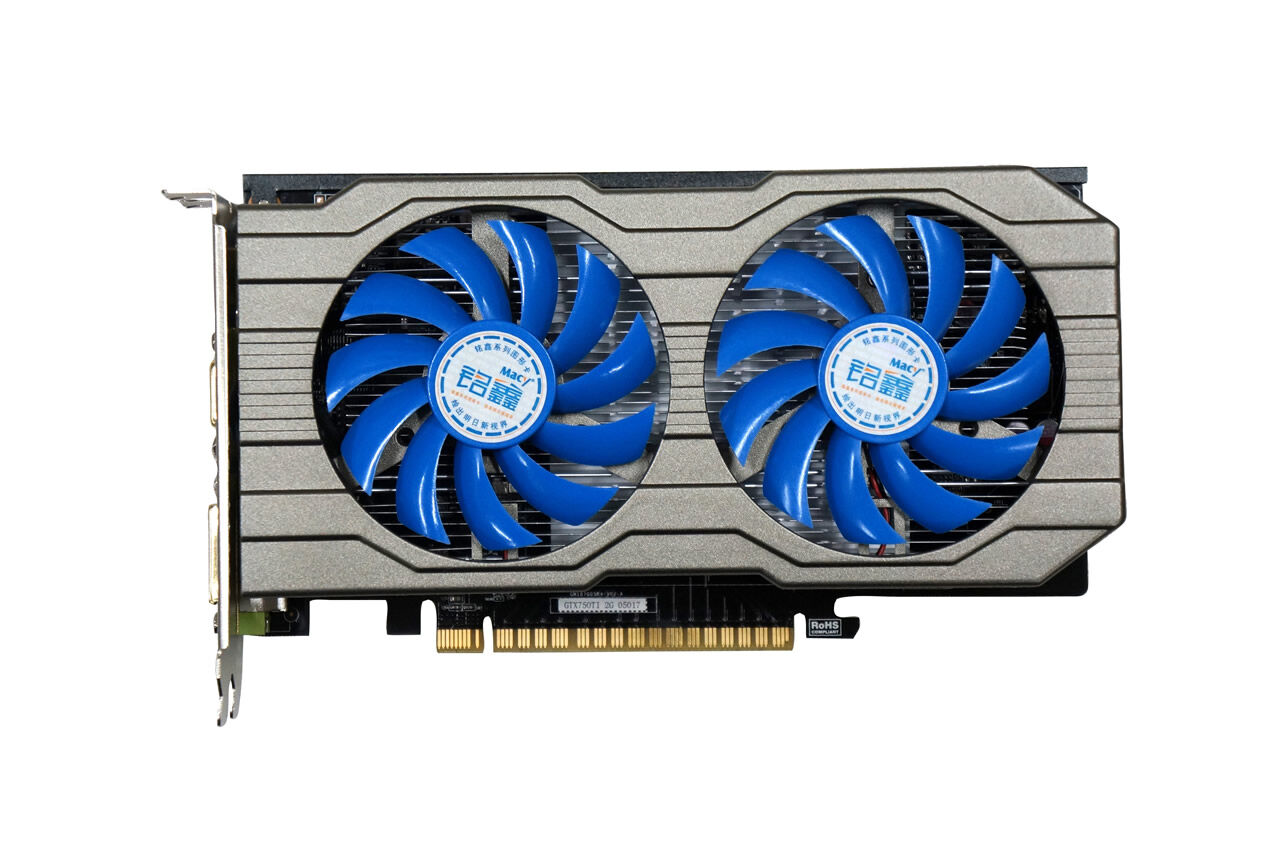 铭鑫视界风 GTX750TI -2GBD5 辉煌版