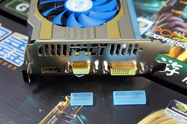 铭鑫视界风 GTX750TI -2GBD5 辉煌版