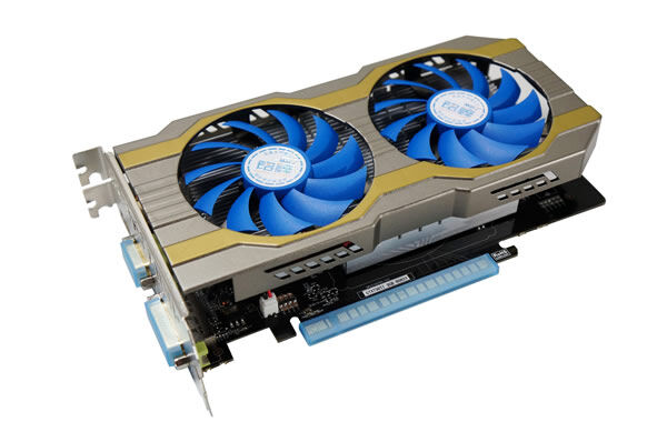 铭鑫视界风 GTX750TI -4GBD5 辉煌版