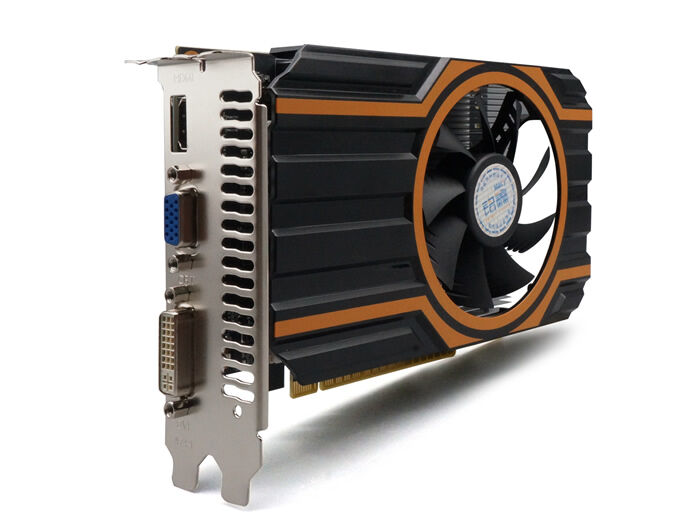 铭鑫视界风 GTX750TI -4GBD5 辉煌版