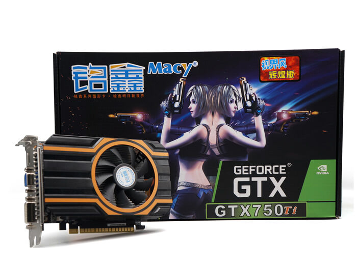 铭鑫视界风 GTX750TI -4GBD5 辉煌版
