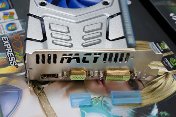 铭鑫视界风 GTX750TIM -2GBD5 辉煌版