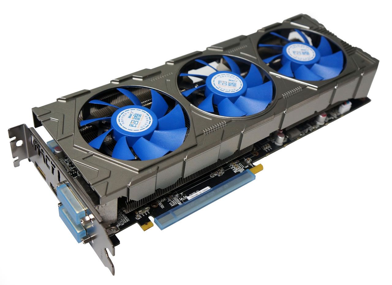 铭鑫视界风 GTX760U -2GBD5 中国玩家版
