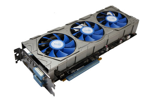 铭鑫视界风 GTX770U -2GBD5 中国玩家版