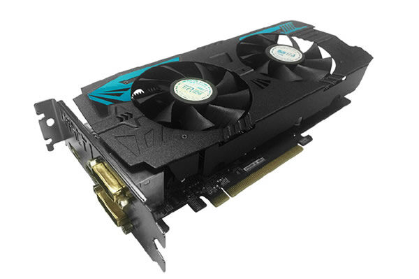 铭鑫视界风 GTX960N -2GBD5 幻彩版