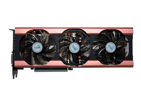 铭鑫视界风 GTX970N -4GBD5 炫彩版