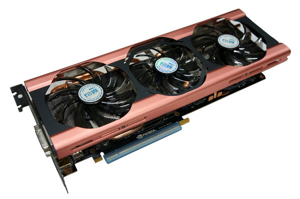 铭鑫视界风 GTX980N -4GBD5 靓彩版
