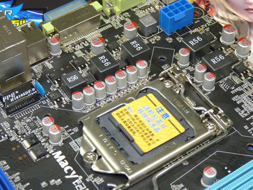 铭鑫反应堆主板 H61N20B-D 全固版